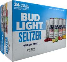 Bud Light - Seltzer Variety Pack (24 pack 12oz cans) (24 pack 12oz cans)