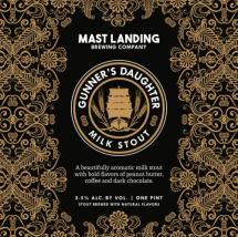 Mast Landing Brewing Company - Gunner's Daughter (4 pack 16oz cans) (4 pack 16oz cans)