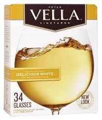Peter Vella - Delicious White (5L) (5L)