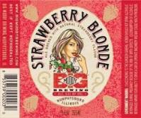 Big Muddy - Strawberry Blonde (4 pack 16oz cans) (4 pack 16oz cans)