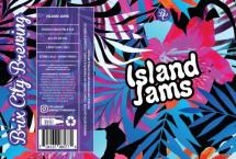 Brix City - Island Jams (4 pack 16oz cans) (4 pack 16oz cans)