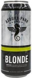 Asbury Park - Blonde (4 pack 16oz cans) (4 pack 16oz cans)
