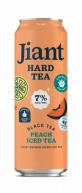 Jiant - Hard Peach Tea 6 Pack Cans (62)