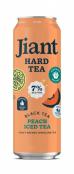 Jiant - Hard Peach Tea 6 Pack Cans 0 (62)