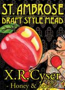 St Ambrose - XR  Cyser 4 Pack Cans 0 (414)