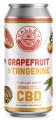 Connecticut Valley - Cbd Grapefruit Tangerine 4 Pack Cans 0 (415)