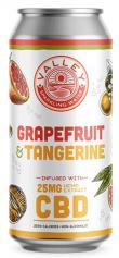 Connecticut Valley - Cbd Grapefruit Tangerine 4 Pack Cans (4 pack 16oz cans) (4 pack 16oz cans)