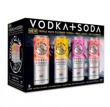 White Claw - Vodka Soda Variety Pack (8 pack 12oz cans) (8 pack 12oz cans)