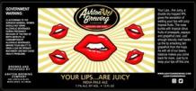 Ashton Brewing - Your Lips Are Juicy (6 pack 12oz cans) (6 pack 12oz cans)