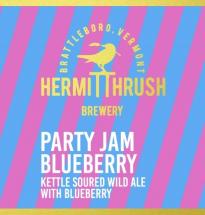 Hermit Thrush - Party Jam Blueberry (4 pack 16oz cans) (4 pack 16oz cans)