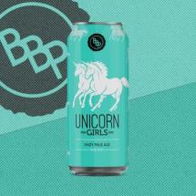 Bradley Brew Project - Unicorn Girls (4 pack 16oz cans) (4 pack 16oz cans)