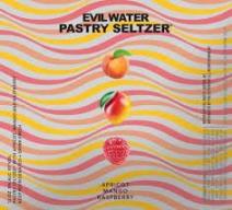 Evil Twin - Evil Water Apricot Mango Raspberry (4 pack 12oz cans) (4 pack 12oz cans)