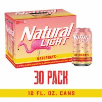 Anheuser-Busch - Natural Light Naturdays (30 pack 12oz cans) (30 pack 12oz cans)