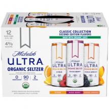 Michelob - Ultra Organic Seltzer #2 Variety Pack (12 pack 12oz cans) (12 pack 12oz cans)
