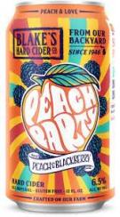 Blake's Hard Cider - Peach Party (6 pack 12oz cans)
