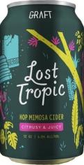 Graft Cider - Lost Tropic (4 pack 12oz cans)