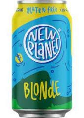 New Planet - Blonde Ale (4 pack 12oz cans) (4 pack 12oz cans)