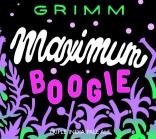 Grimm Artisanal Ales - Maximum Boogie 0 (415)
