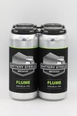 Battery Steele - Flume (4 pack 16oz cans) (4 pack 16oz cans)