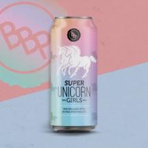 Bradley Brew Project - Super Unicorn Girls (4 pack 16oz cans) (4 pack 16oz cans)